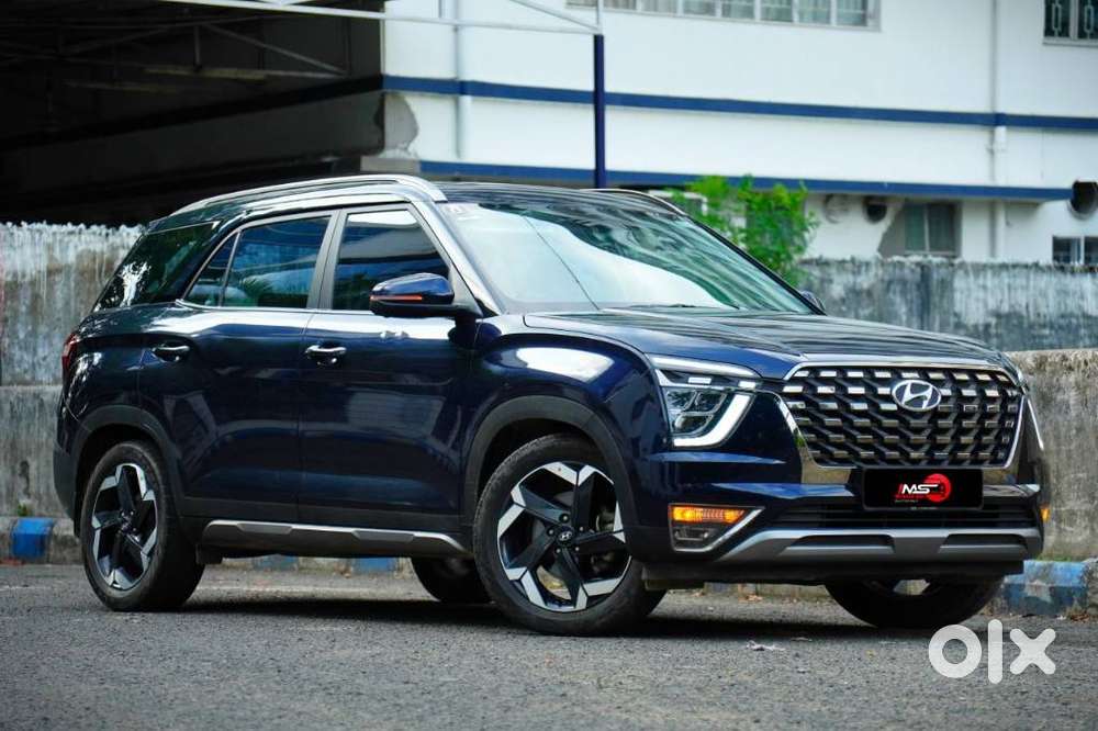 Hyundai Alcazar Platinum 7 Str 1.5 Diesel Adventure, 2023, Diesel