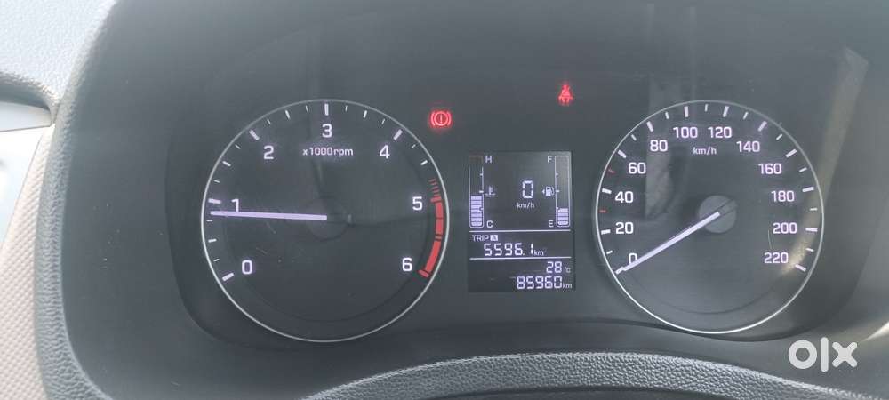 Hyundai Creta 1.6 Sx Plus, 2018, Diesel