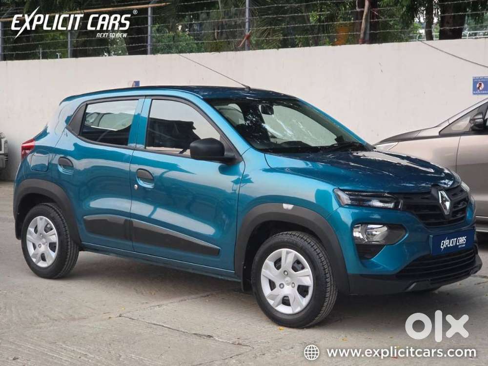 Renault Kwid 1.0 Rxl (o), 2024, Petrol