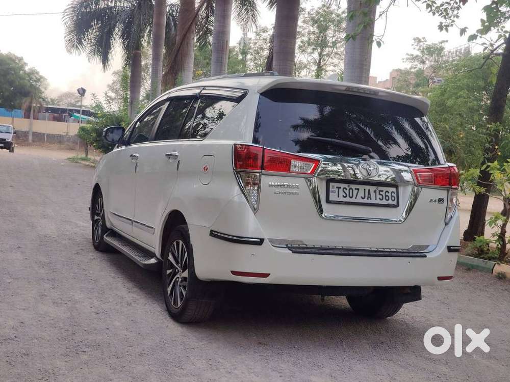Toyota Innova Crysta 2.4 Z 7 Str, 2022, Diesel