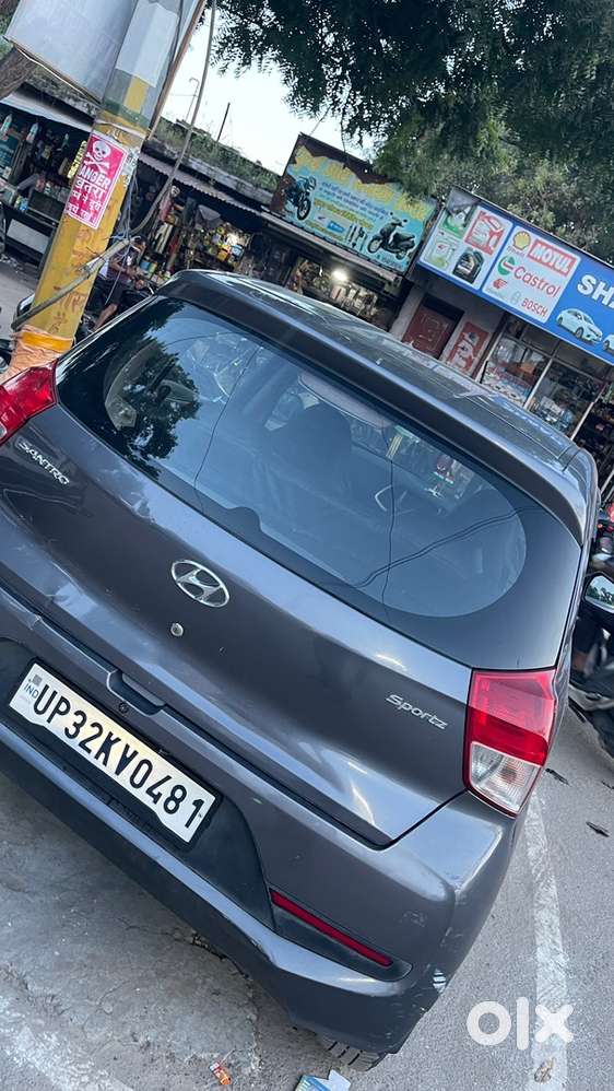Hyundai Santro Sportz 2019 Km Driven 65000