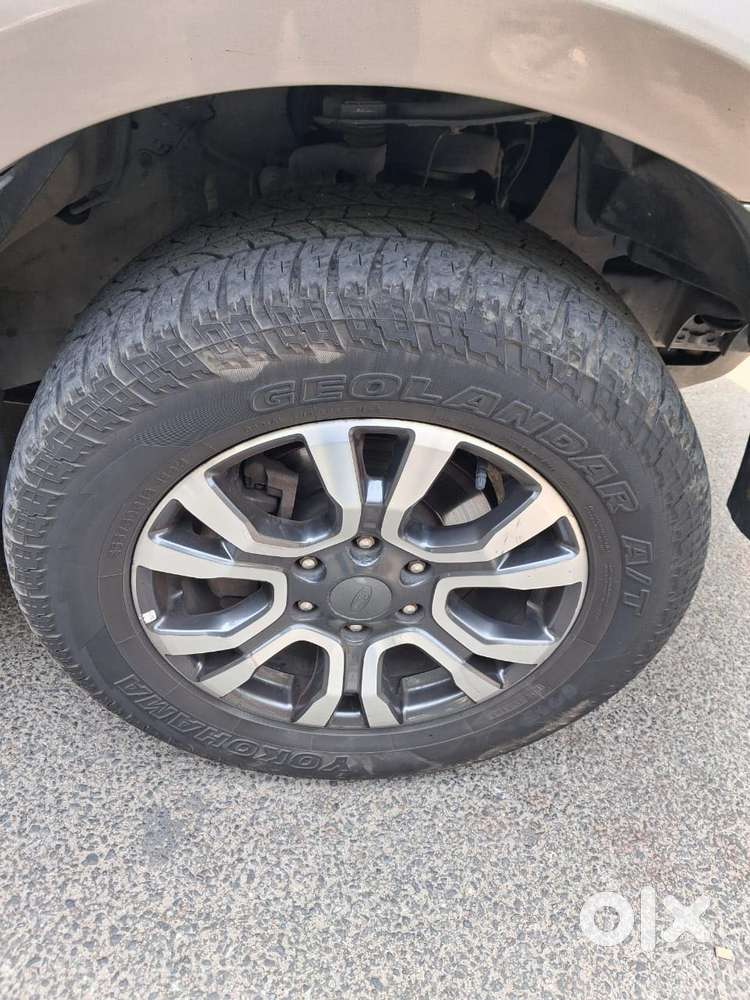 Ford Endeavour 3.2 Titanium 4x4 At, 2019, Diesel