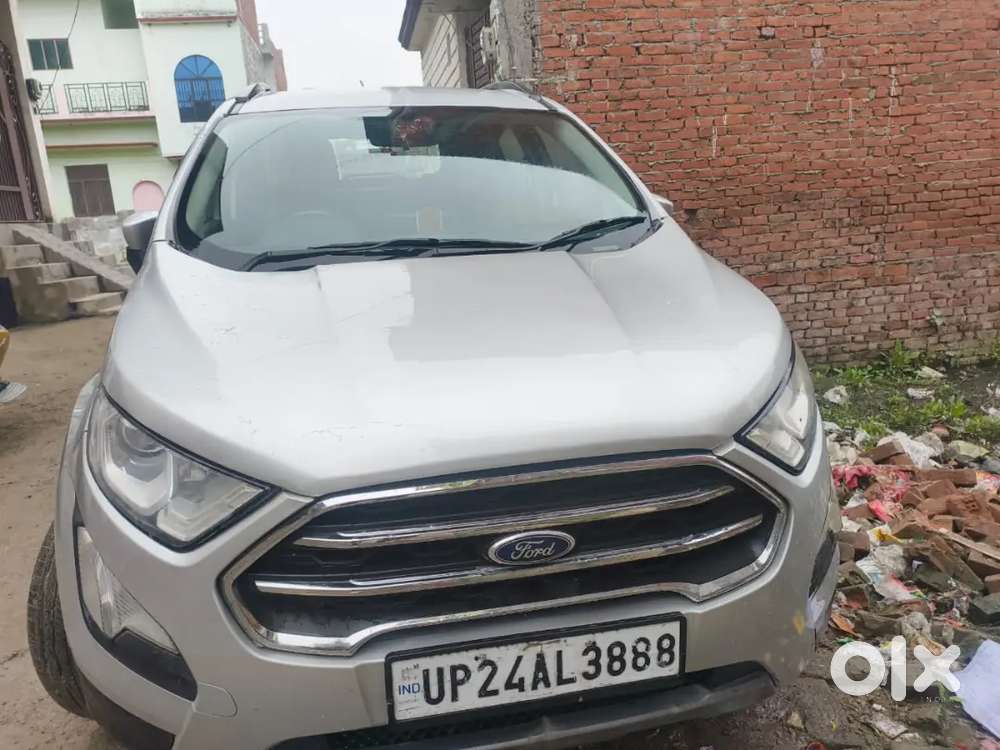 Ford Ecosport 2019 Diesel Well Maintained