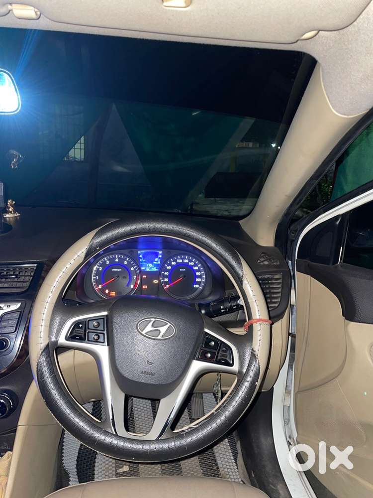 Hyundai Verna 2012 Petrol Manual