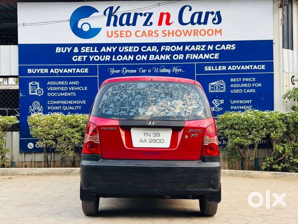 Hyundai Santro Xing Xe, 2004, Petrol