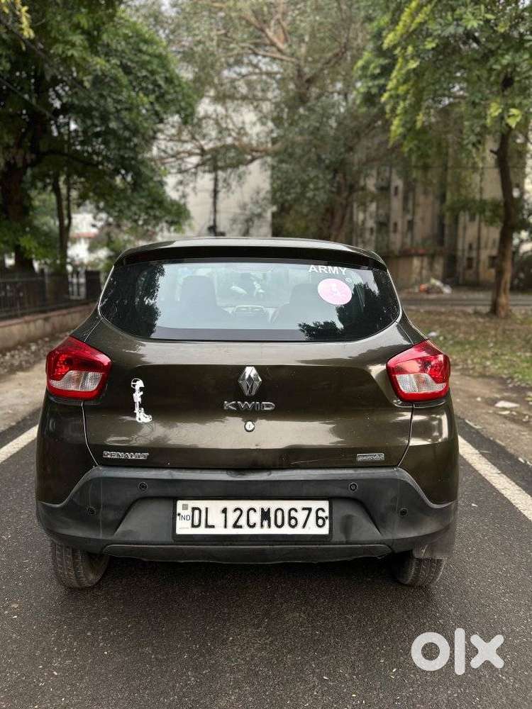 Renault Kwid 1.0 Rxt Amt Opt, 2017, Petrol