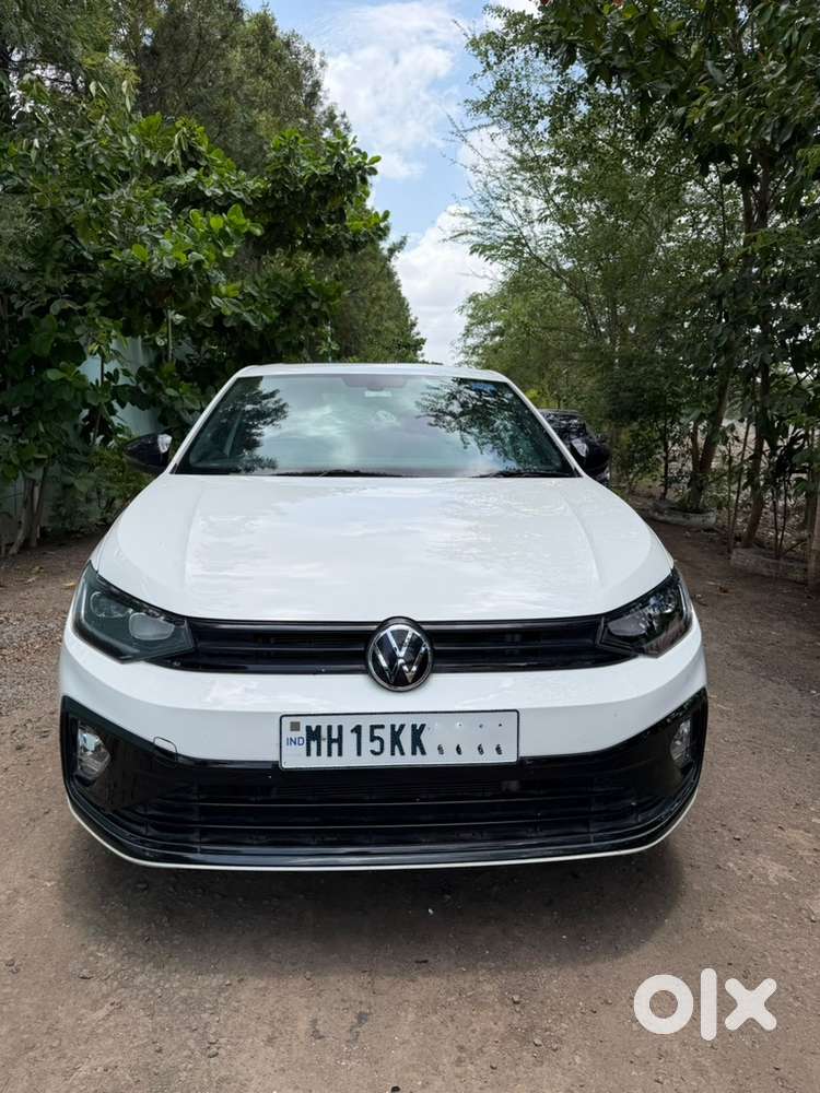 7 Months Old Virtus Gt Line 1.0 Only 22800 Km With Showroom Record