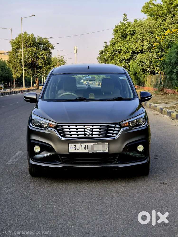 Maruti Suzuki Ertiga 2021 Cng Company Fitted