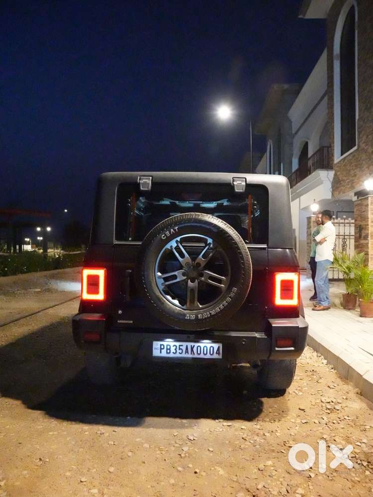 Mahindra Thar Diesel 2022 Automatic Hard Top