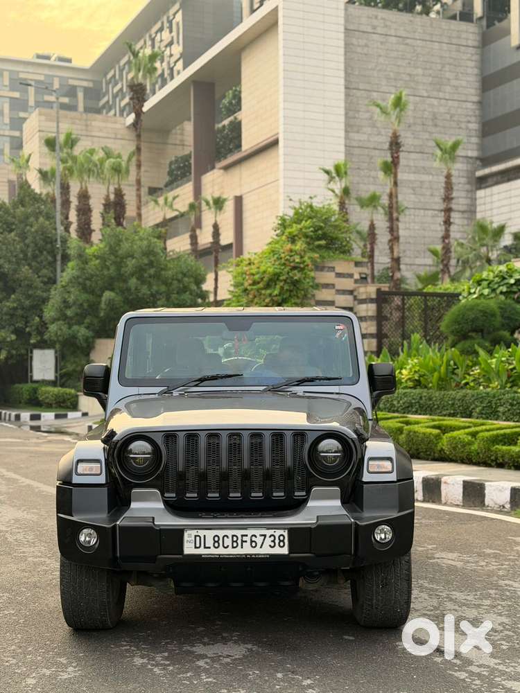 Mahindra Thar Lx Convertible Top Diesel At 4wd, 2023, Diesel