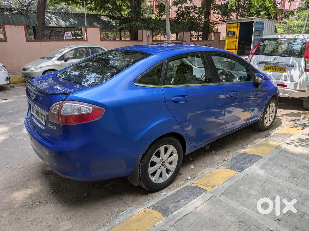 Ford Fiesta 2011 1.5 Petrol Titanium