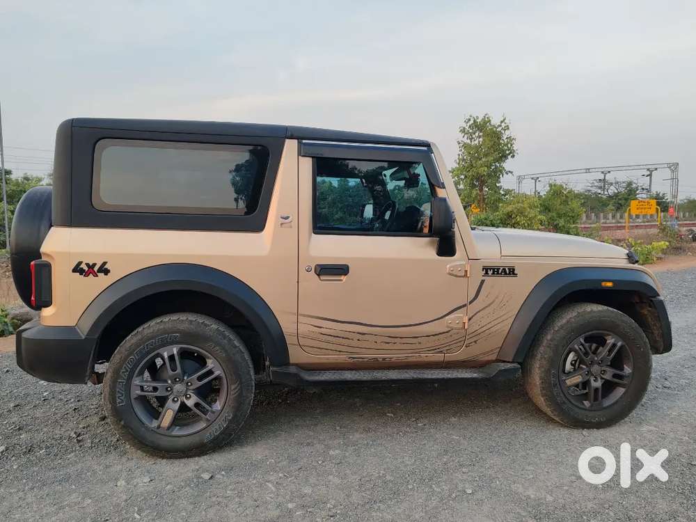 Mahindra Thar 2024 4x4 (earth Limited Edition) Diesel 30000 Km Driven