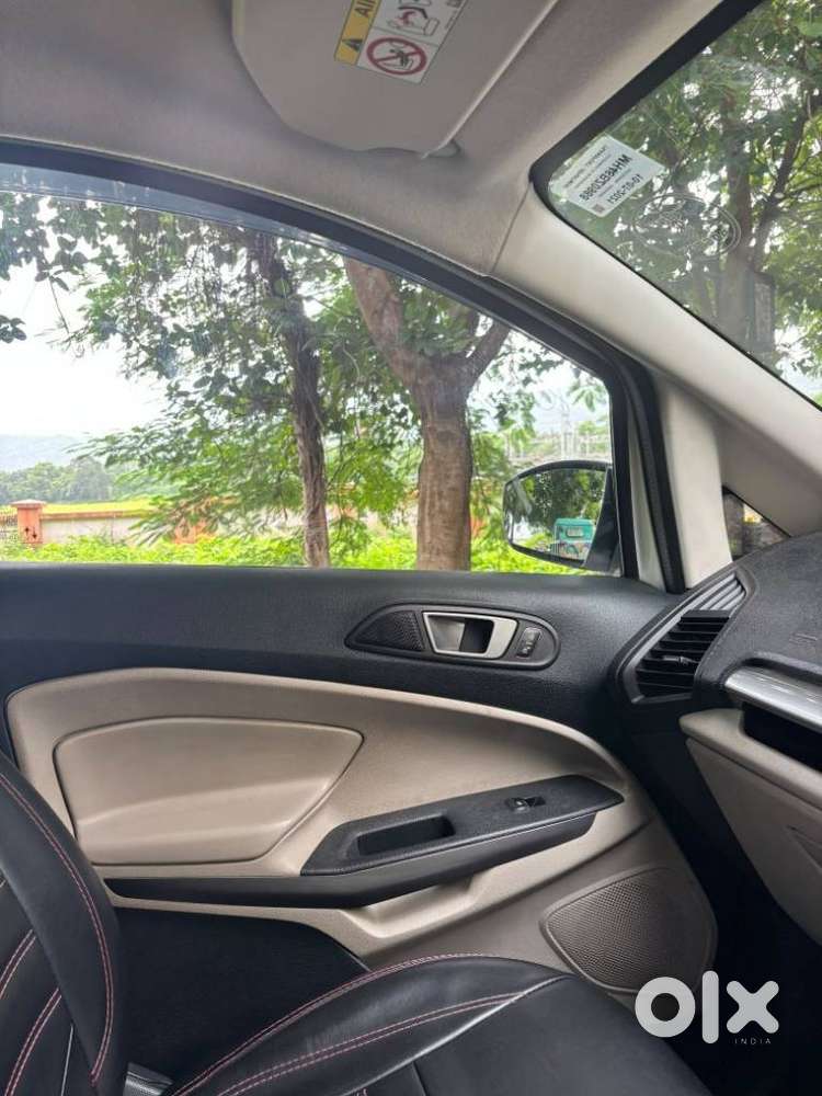 Ford Ecosport 1.5 Diesel Titanium, 2021, Diesel