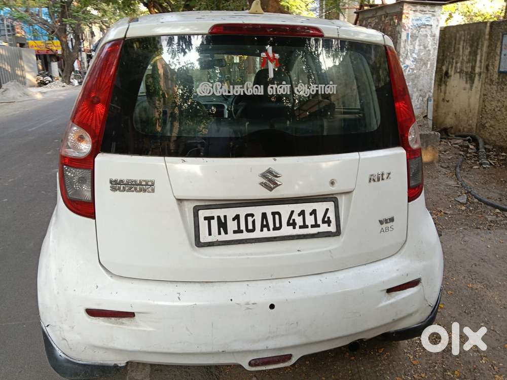 Maruti Suzuki Ritz Vdi Bs-iv, 2011, Diesel