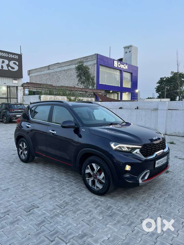 Kia Sonet Gtx Plus Turbo Imt, 2023, Petrol