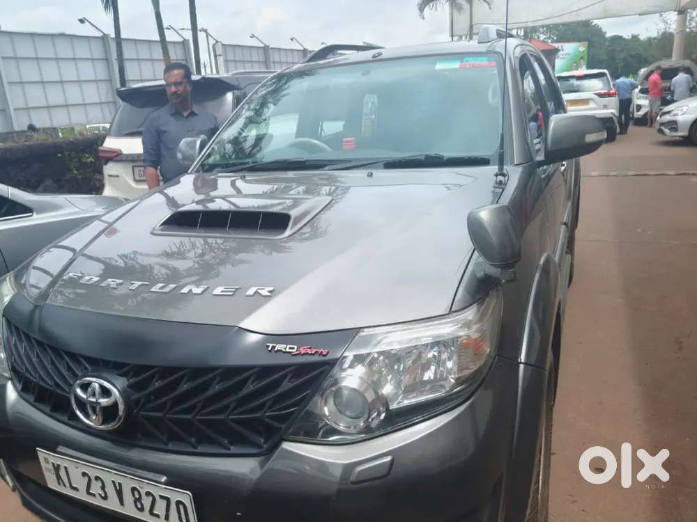 Toyota Fortuner 2013 Diesel