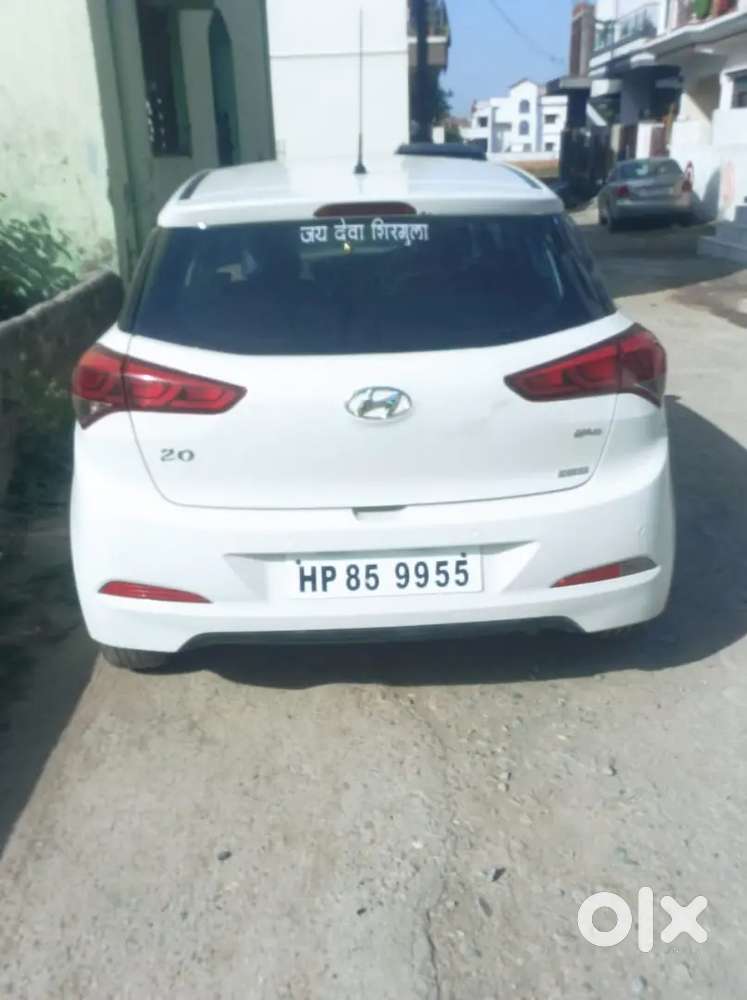 2016 Hyundai I20 Magna