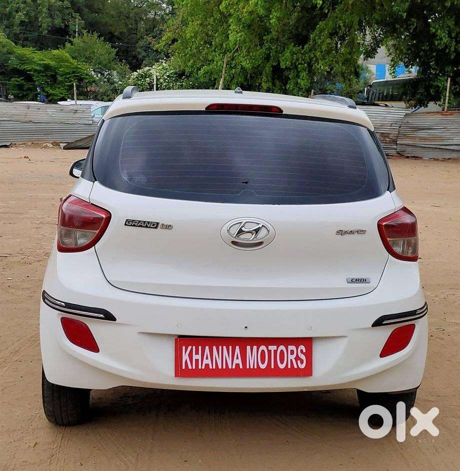 Hyundai Grand I10 1.2 Crdi Sportz, 2015, Diesel