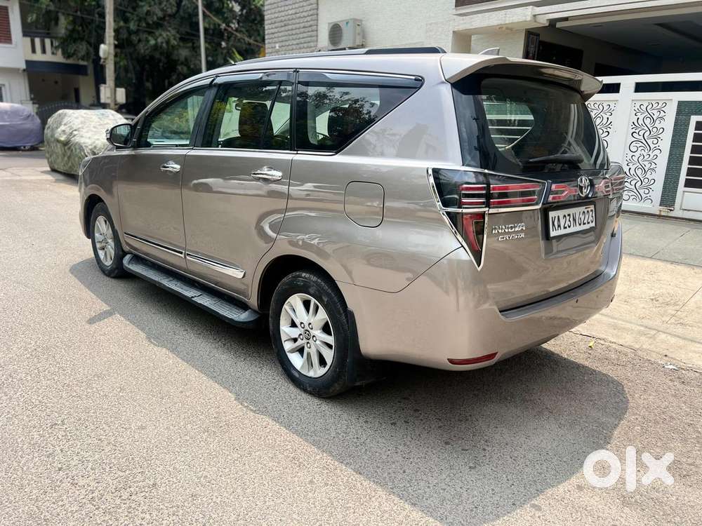 Toyota Innova Crysta 2.8 Z, 2017, Diesel
