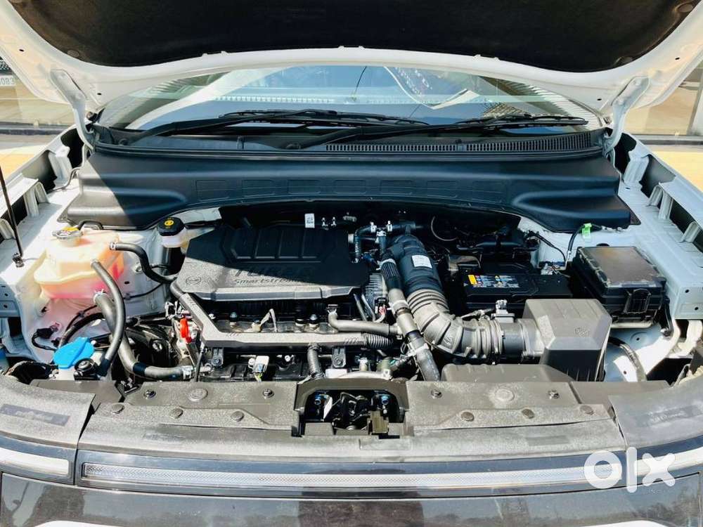 Hyundai Creta Sx (o) 1.5 Petrol Cvt Knight, 2024, Petrol