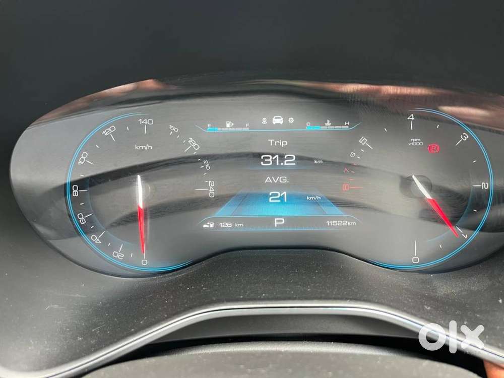 Mg Hector Plus 2022 Petrol Sharp Cvt, Enthusiast-owned,11.5k Kms
