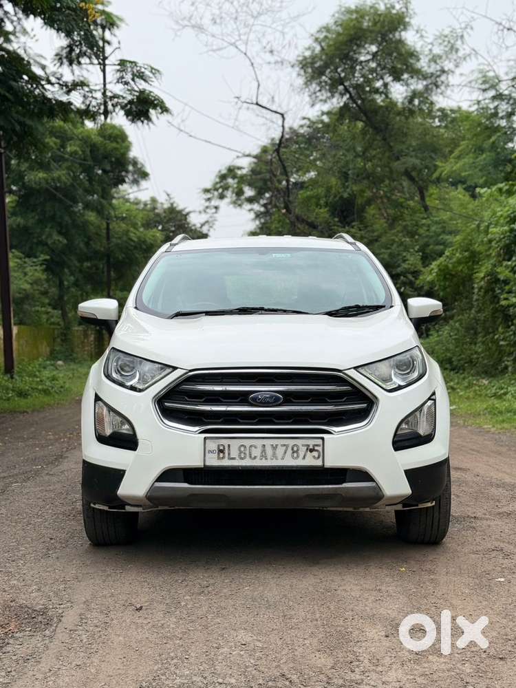 Ford Ecosport 2019 Diesel Well Maintained