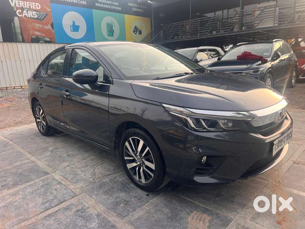 Honda City Vx Petrol Cvt, 2022, Petrol