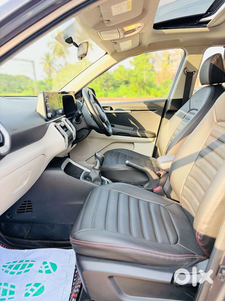 Kia Sonet Htx Turbo Imt, 2022, Petrol