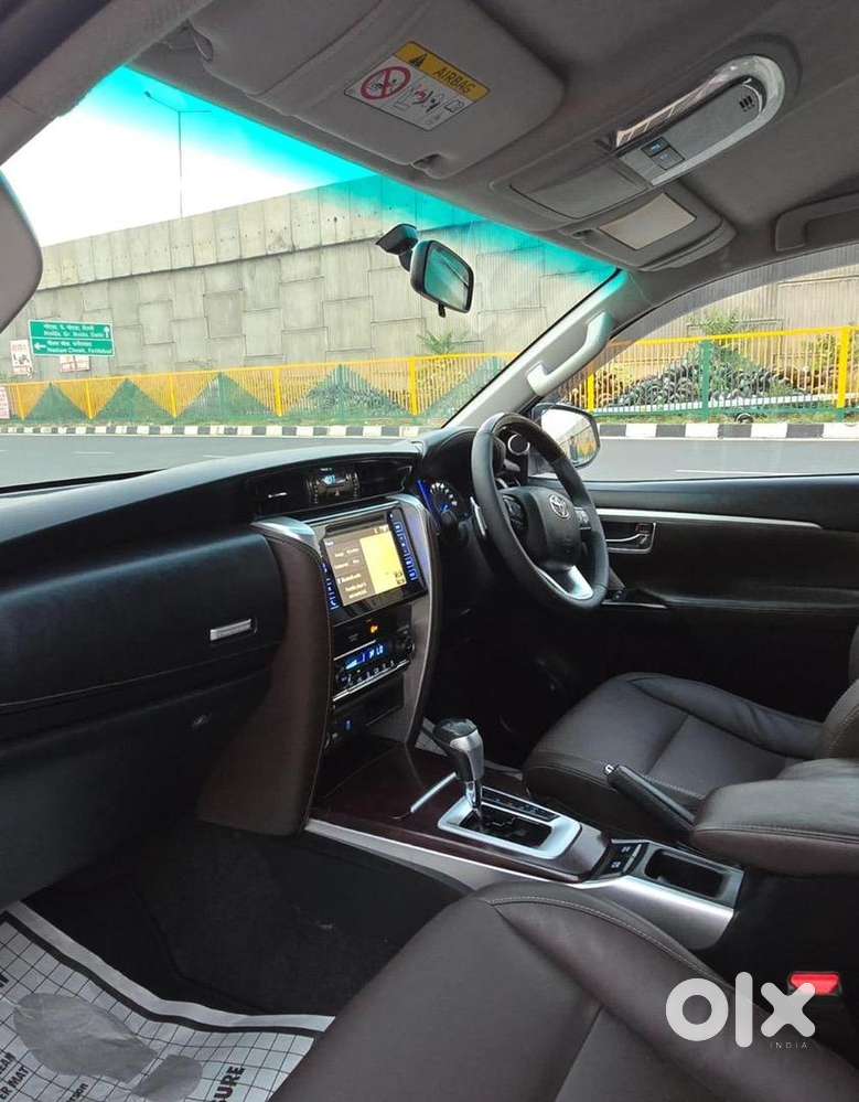 Toyota Fortuner 2017 Diesel Well Maintained