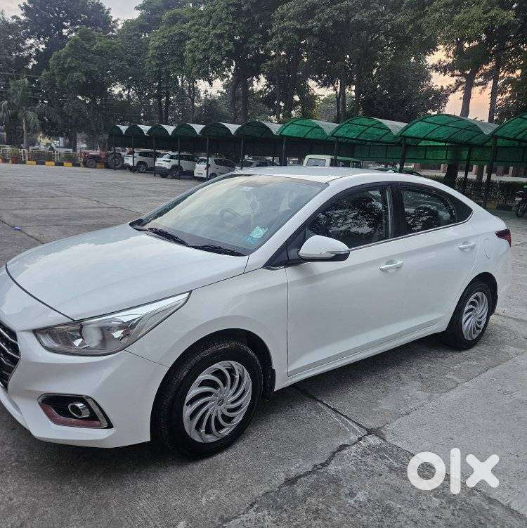 Hyundai Verna Crdi 1.4 Ex, 2019, Diesel