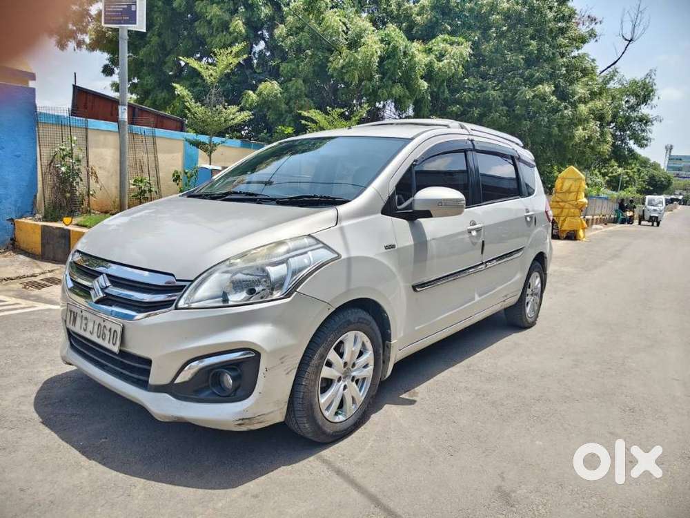 Maruti Suzuki Ertiga Vdi Paseo Explore Edition, 2017, Diesel