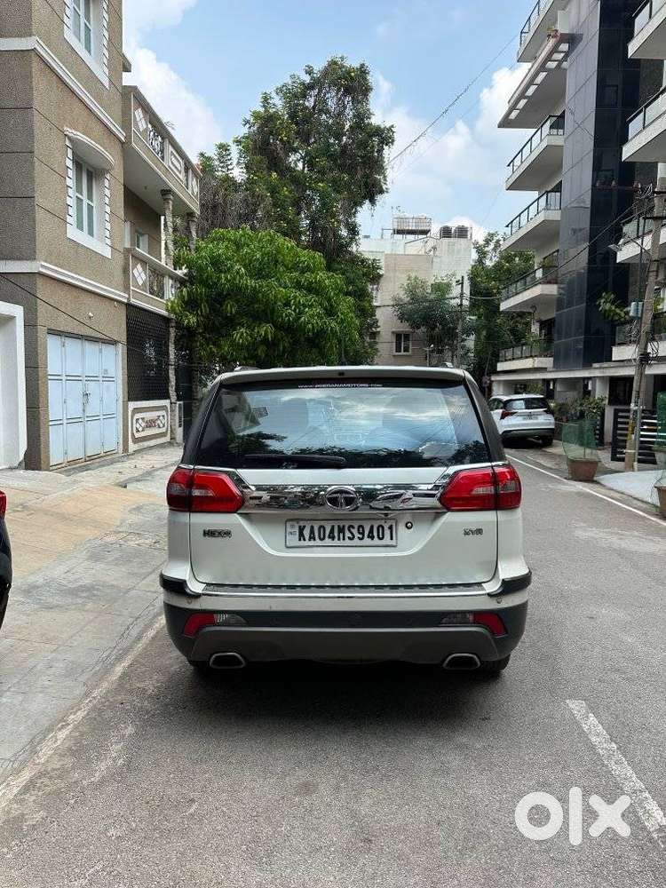 Tata Hexa Xta, 2017, Diesel