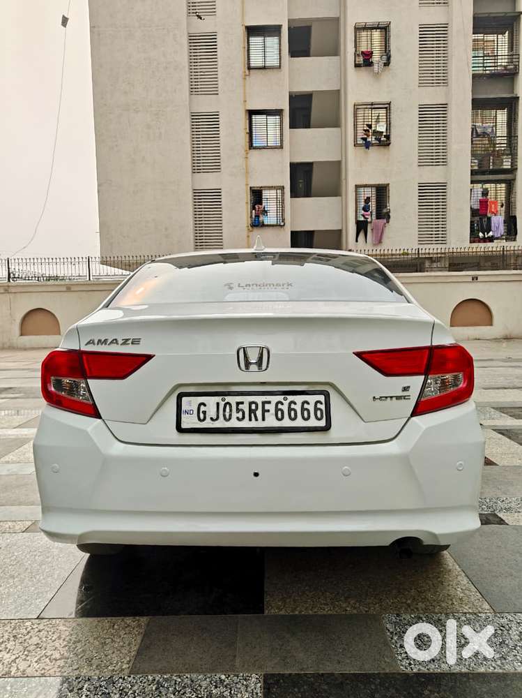 Honda Amaze V Cvt Diesel, 2018, Diesel