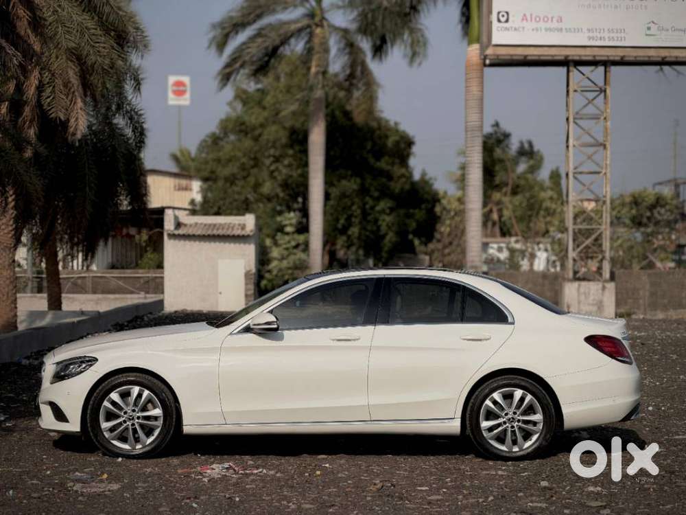 Mercedes-benz C-class 2.0 220d Progressive, 2019, Diesel