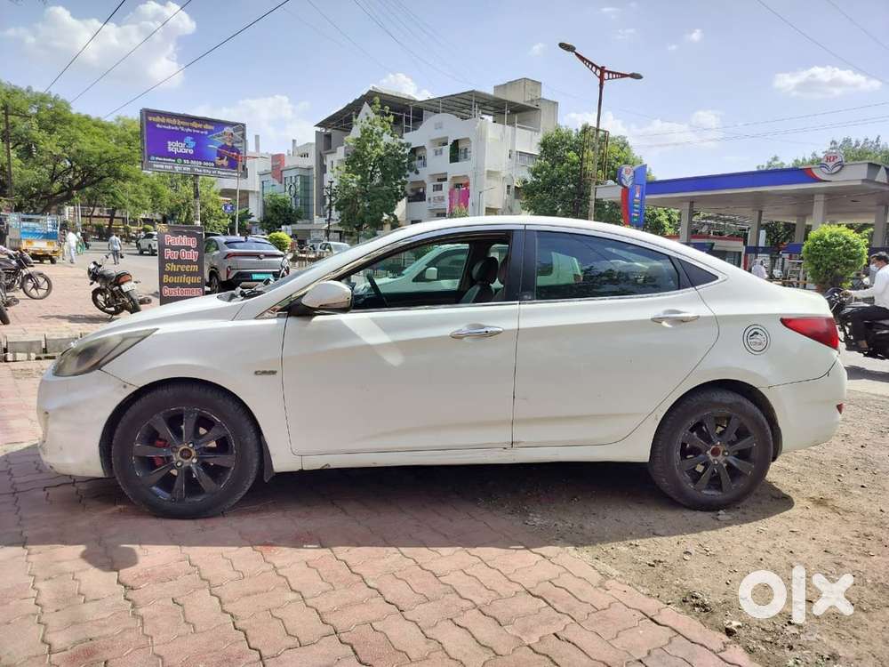 Hyundai Verna Diesel 2013