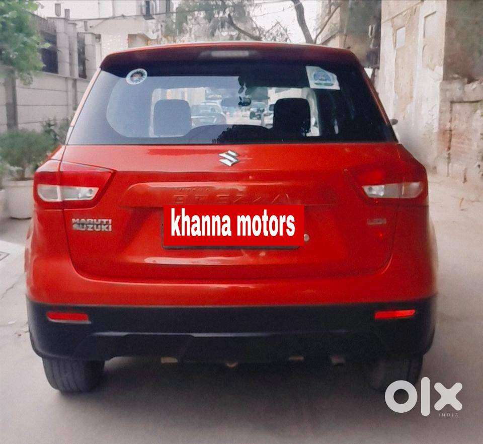 Maruti Suzuki Brezza Ldi, 2016, Diesel