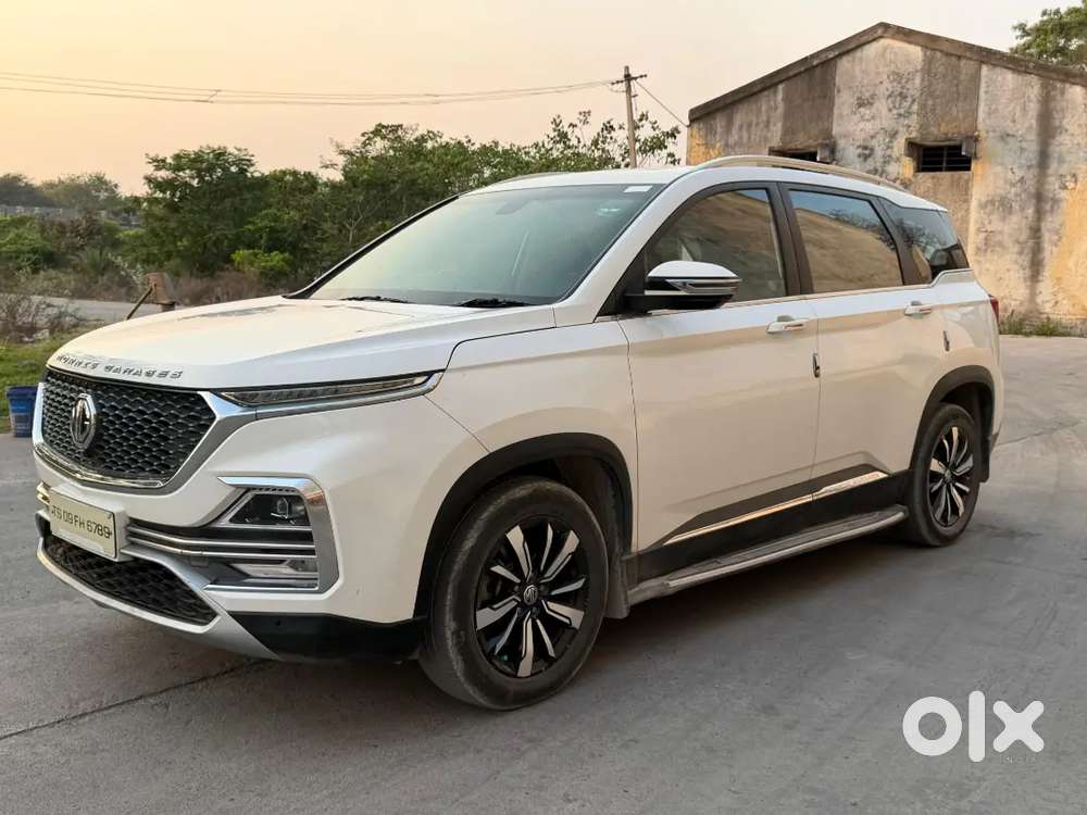 Mg Hector 2019 Petrol Well Maintained