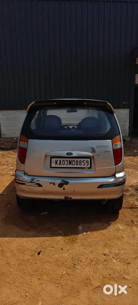 Hyundai Santro 1999 Petrol 100000 Km Driven