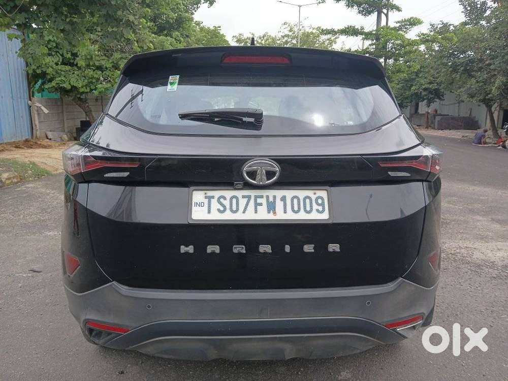 Tata Harrier Xza Plus Dark Edition, 2021, Diesel