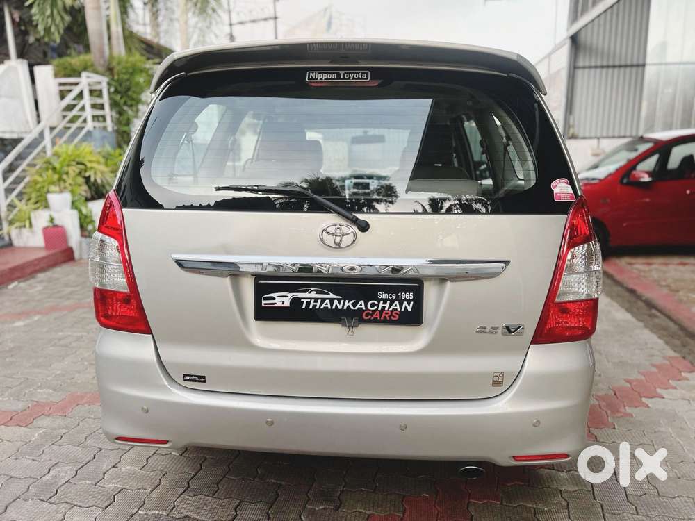Toyota Innova 2.5 Vx 7 Str, 2012, Diesel