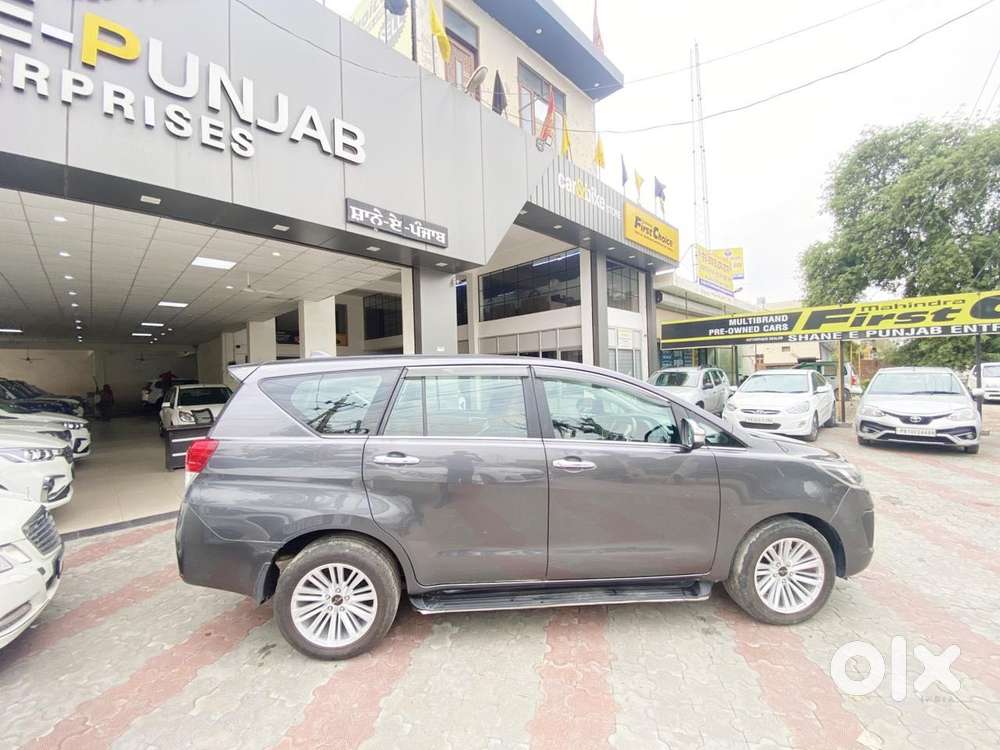 Toyota Innova Crysta Touring Sport, 2021, Diesel