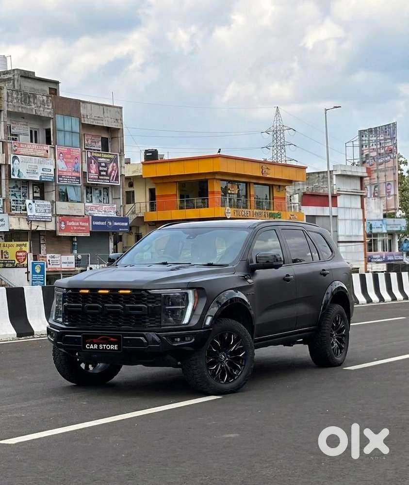 Ford Endeavour 3.2 Titanium 4x4 At, 2018, Diesel
