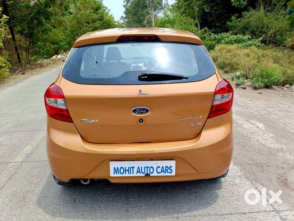 Ford Figo 1.5d Titanium Mt, 2015, Diesel