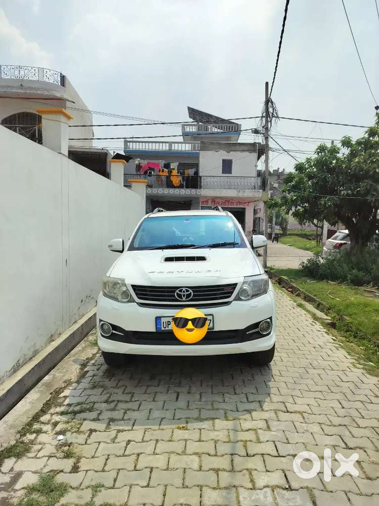 Toyota Fortuner 2016 Diesel 72000 Km Driven