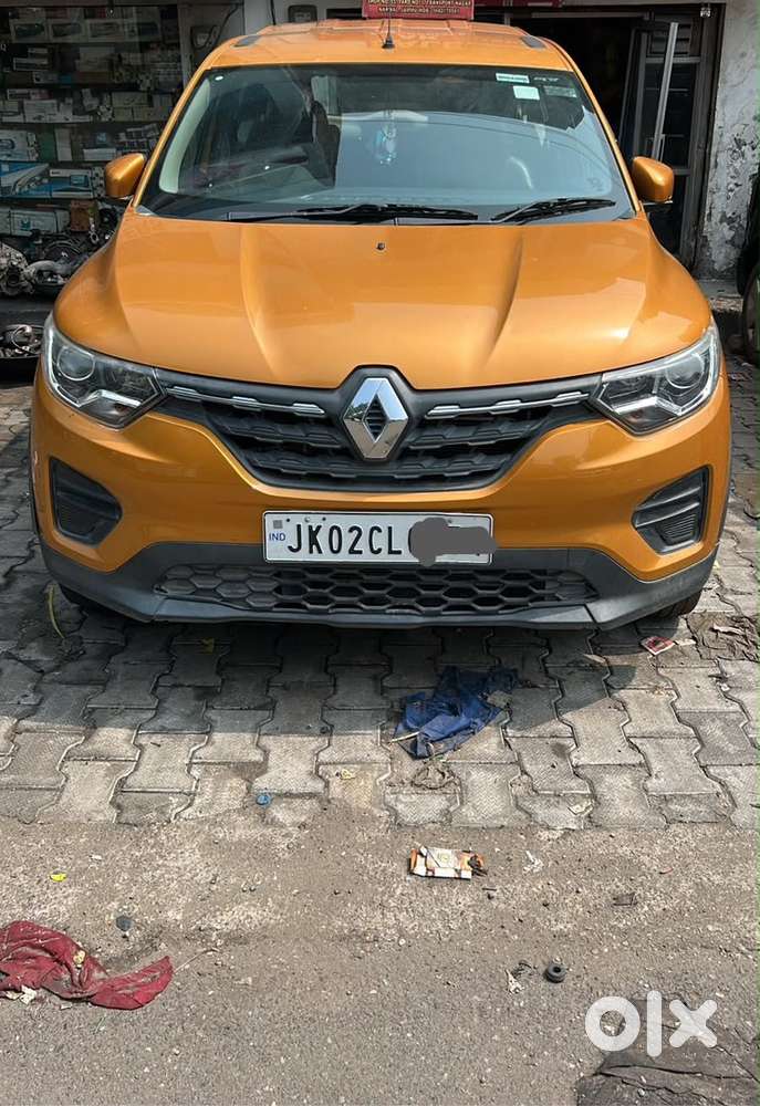 2020 Renault Triber Petrol Manual