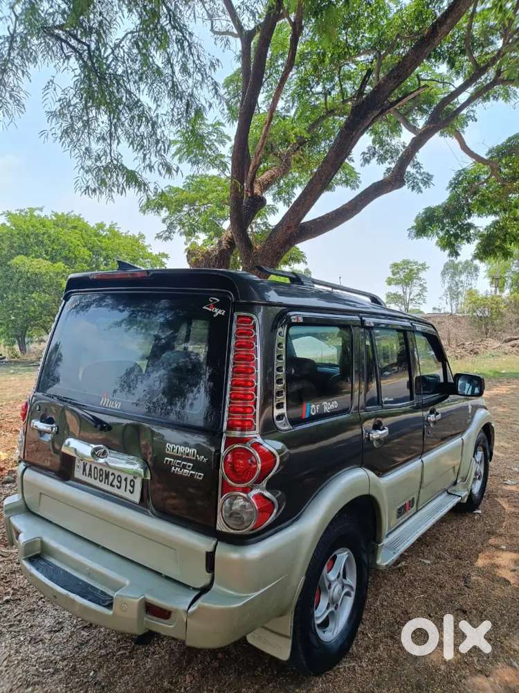 Mahindra Scorpio Getaway 2012 Diesel Manual
