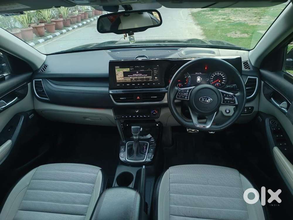 Kia Seltos Petrol 2020 Automatic Dct With Turbo Charged Engine