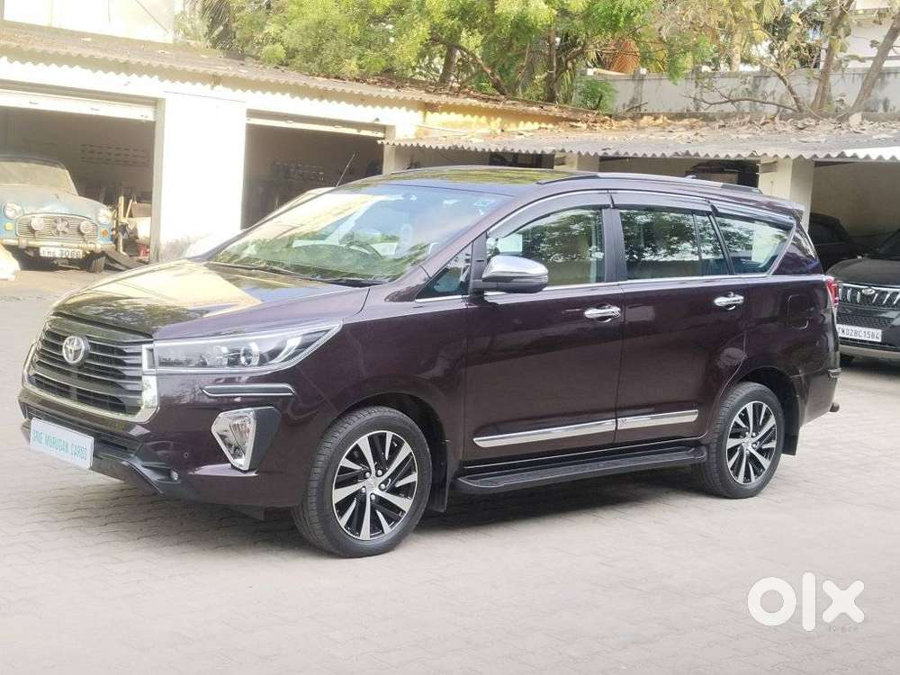 Toyota Innova Crysta [2020-ongoing] 2.4 Zx At 7 Str, 2021, Diesel