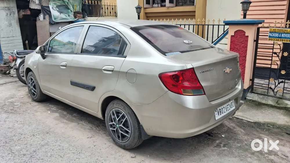 Gm Chevrolet Sail Ls 2013 Manual Petrol
