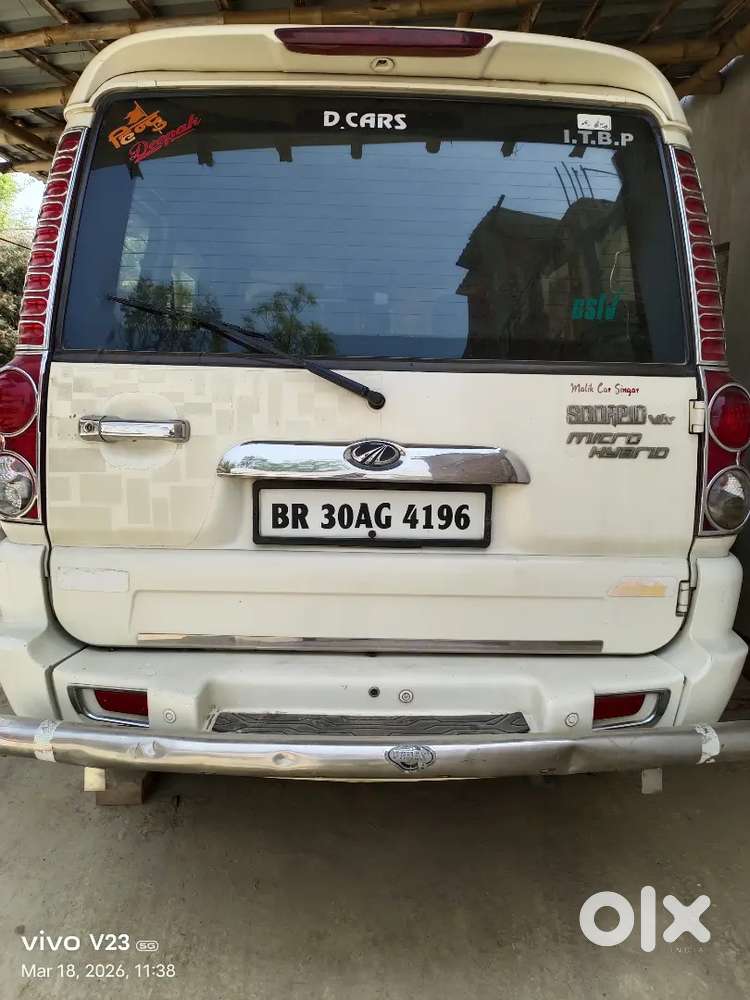 Mahindra Scorpio 2013 Diesel Manual